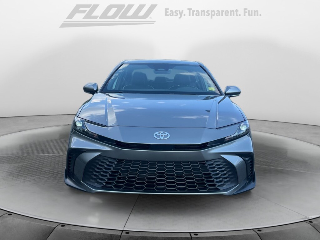 Certified 2026 Toyota Camry SE Sedan