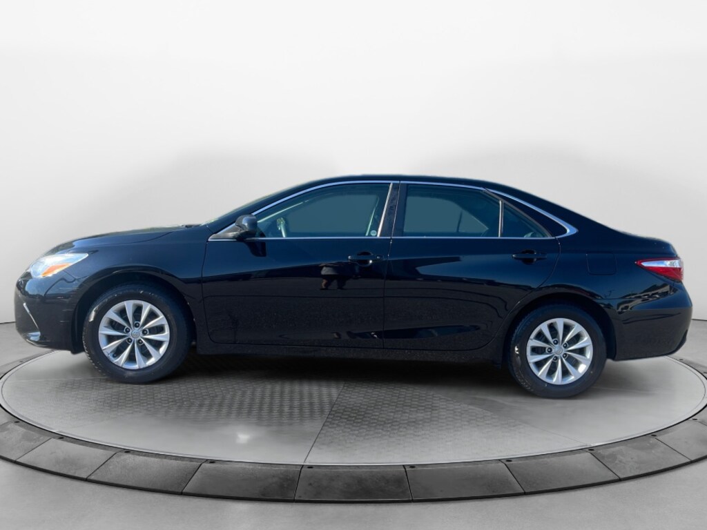 Certified 2017 Toyota Camry LE Sedan