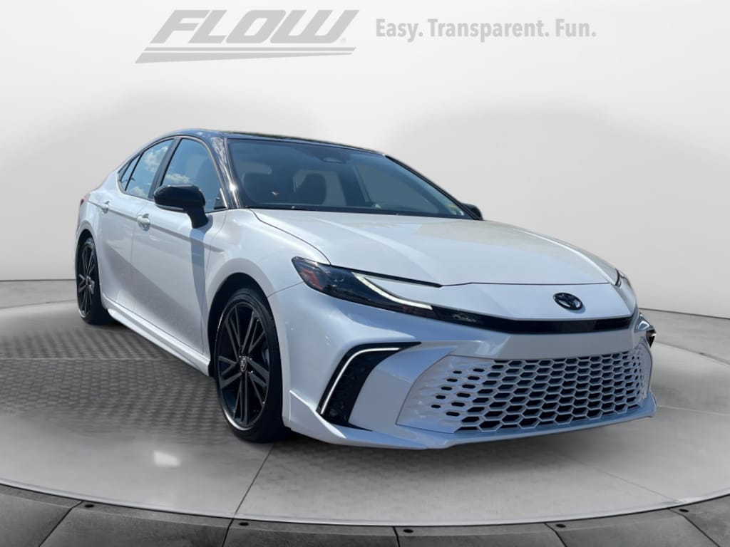 Certified 2025 Toyota Camry XSE Sedan