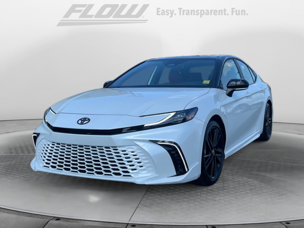 Certified 2025 Toyota Camry XSE Sedan