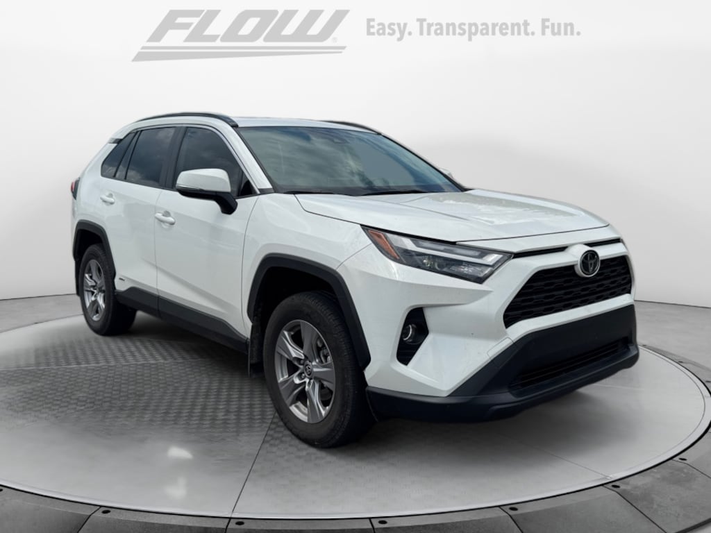 Certified 2025 Toyota RAV4 Hybrid Hybrid XLE SUV