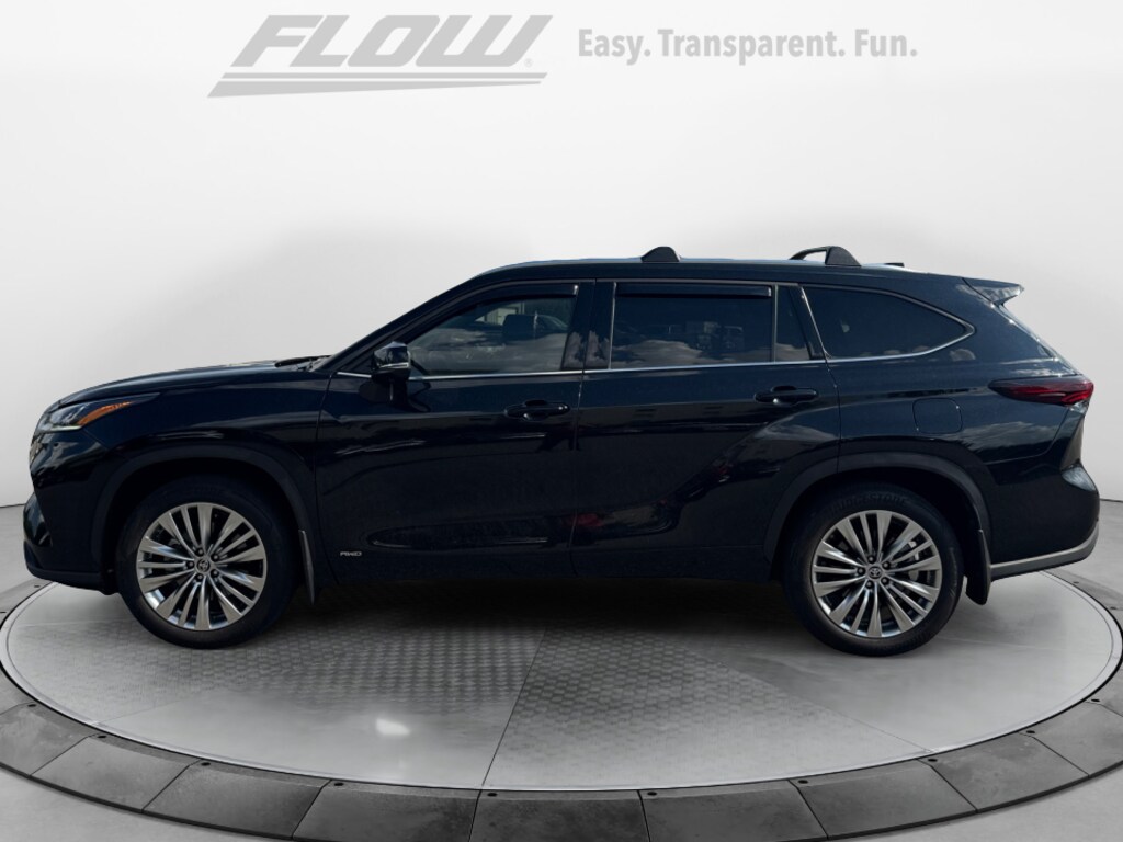 Certified 2024 Toyota Highlander Hybrid Hybrid Platinum SUV