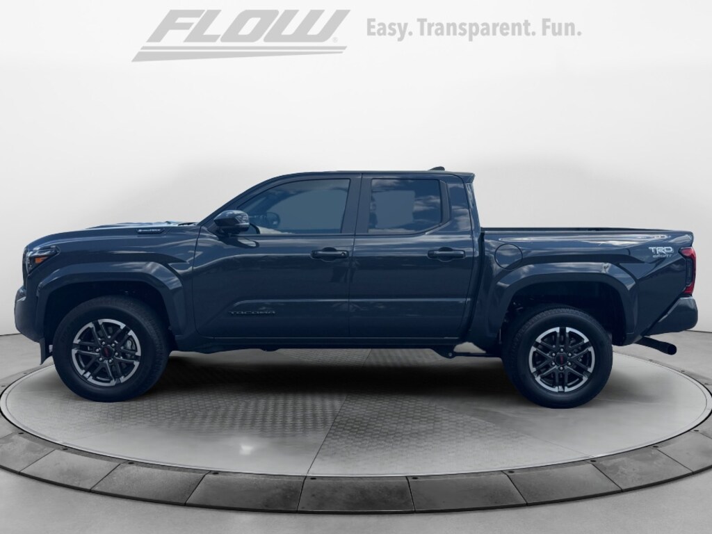Certified 2025 Toyota Tacoma Hybrid TRD Sport Hybrid Truck
