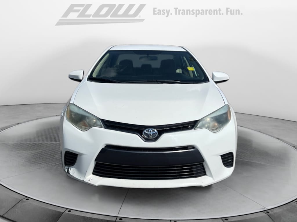 Used 2015 Toyota Corolla LE Sedan