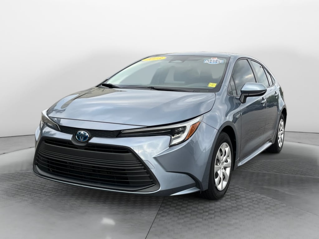 Certified 2023 Toyota Corolla Hybrid LE Sedan