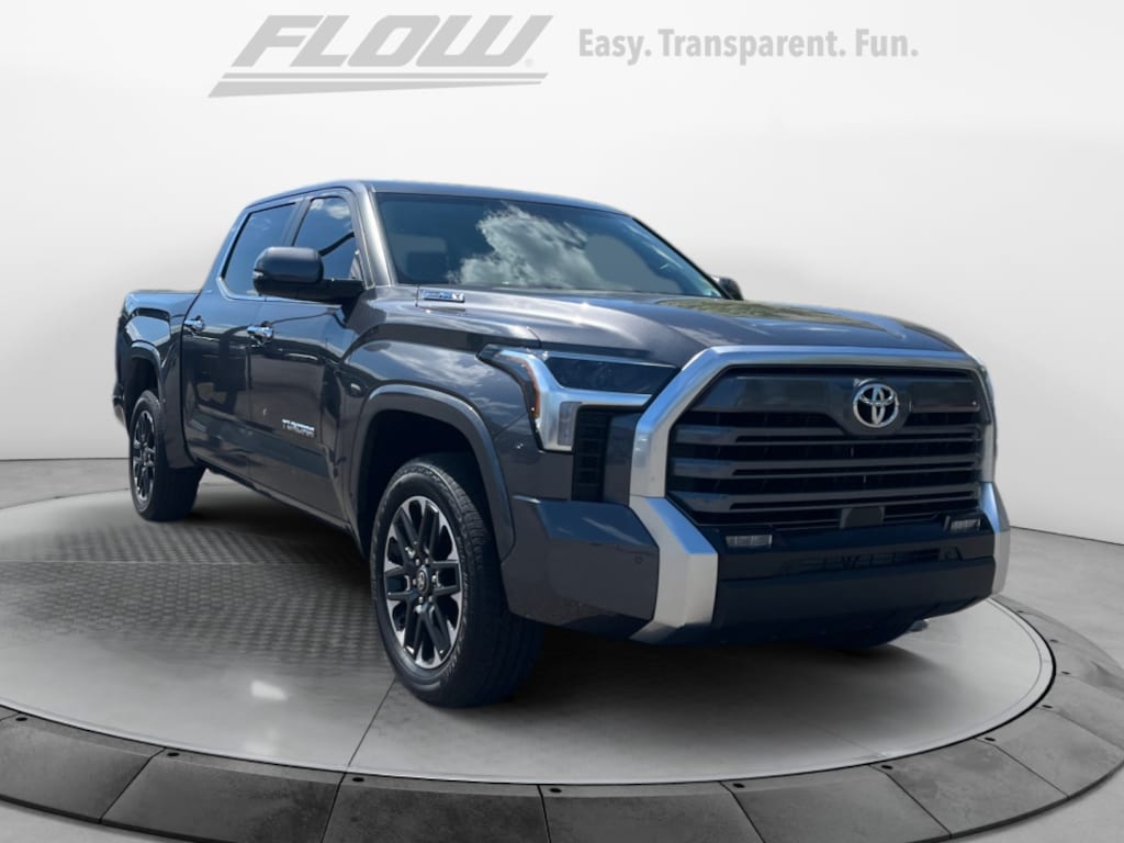 Certified 2025 Toyota Tundra Hybrid Limited Hybrid Truck