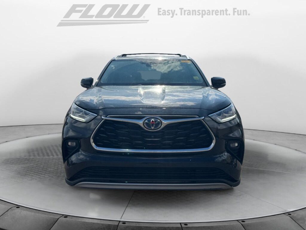 Certified 2024 Toyota Highlander Hybrid Hybrid Platinum SUV