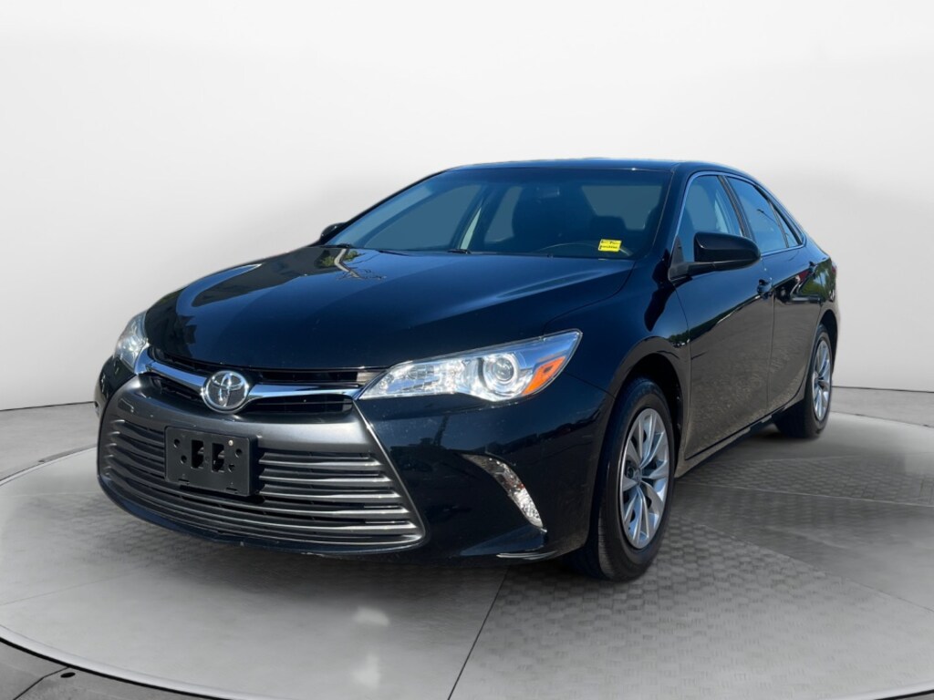 Certified 2017 Toyota Camry LE Sedan