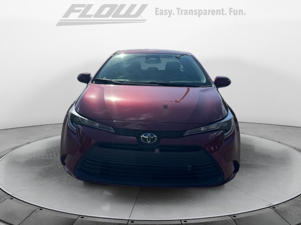 Certified 2026 Toyota Corolla LE Sedan