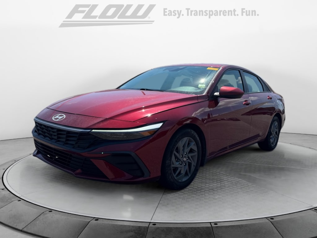 Used 2024 Hyundai Elantra SEL Sedan
