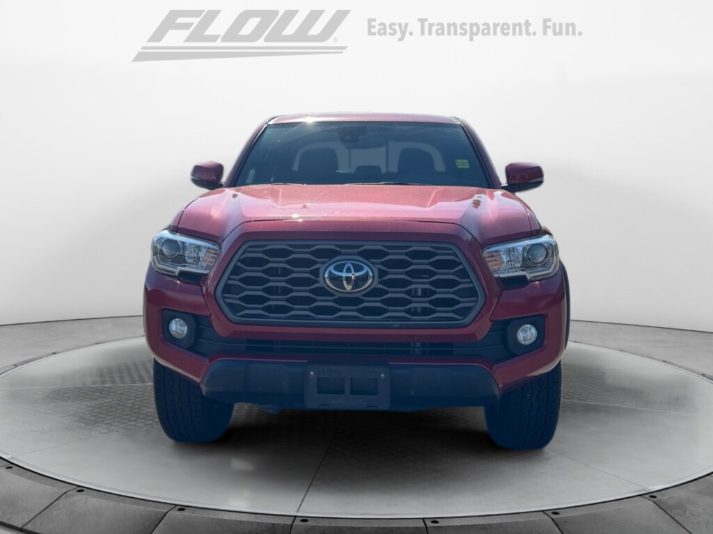 Certified 2022 Toyota Tacoma TRD Off Road Truck