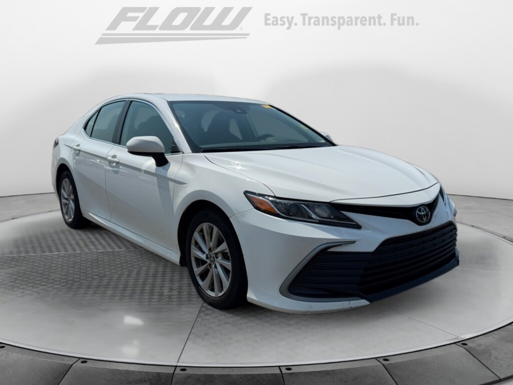 Certified 2021 Toyota Camry LE Sedan