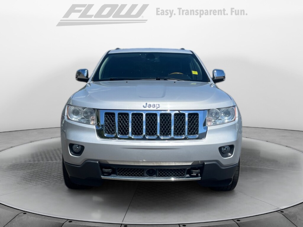 Used 2013 Jeep Grand Cherokee Overland SUV