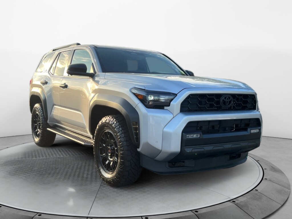 Certified 2026 Toyota 4Runner TRD Off Road Premium SUV