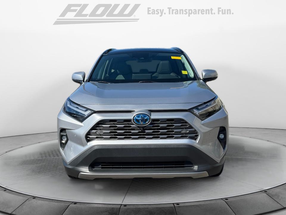 Certified 2022 Toyota RAV4 Hybrid Hybrid Limited SUV