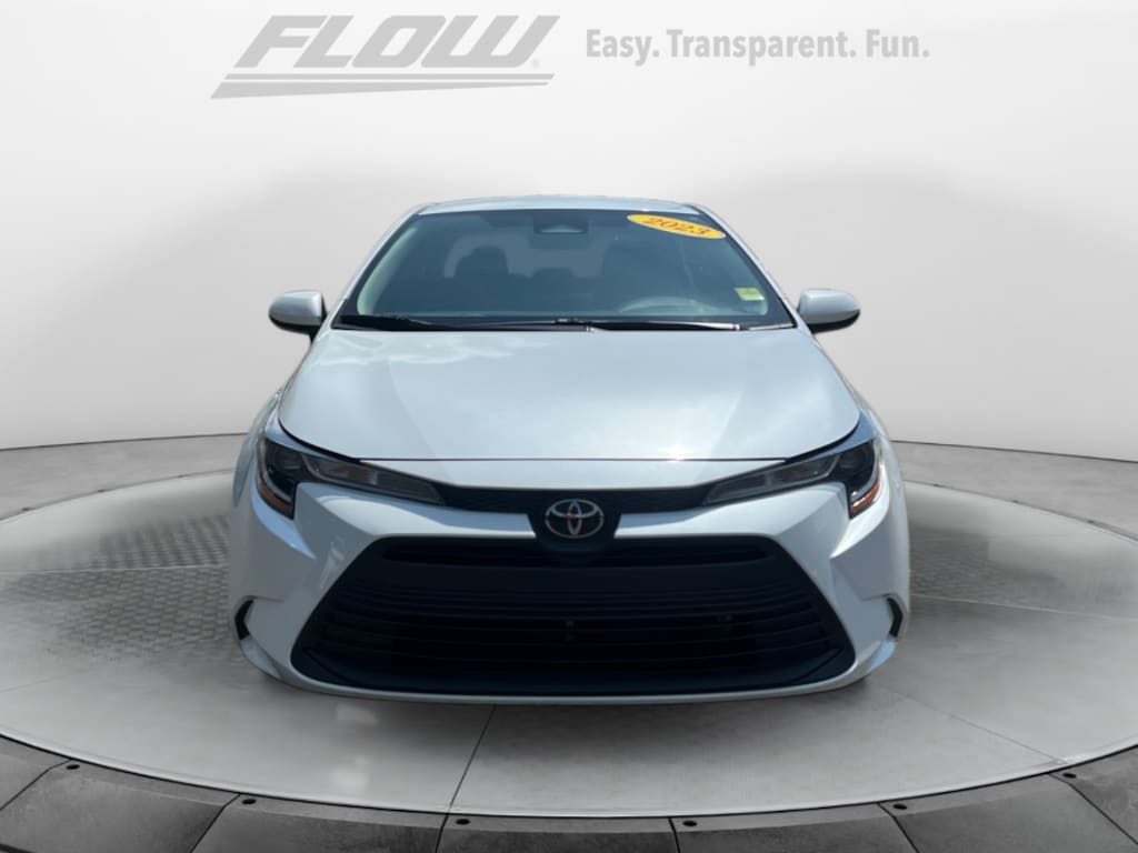 Certified 2023 Toyota Corolla LE Sedan