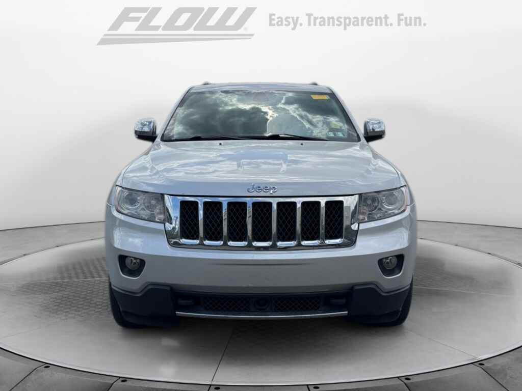Used 2013 Jeep Grand Cherokee Overland SUV