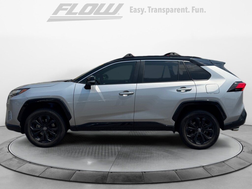 Used 2022 Toyota RAV4 Hybrid Hybrid XSE SUV