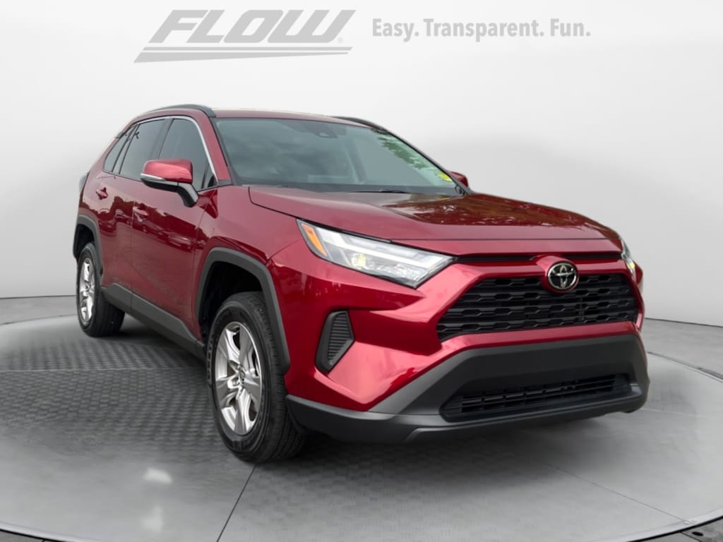Certified 2025 Toyota RAV4 XLE SUV
