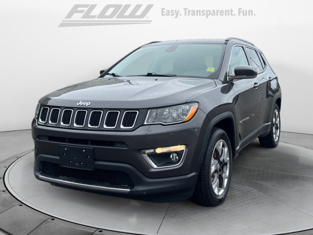 Used 2019 Jeep Compass Limited SUV