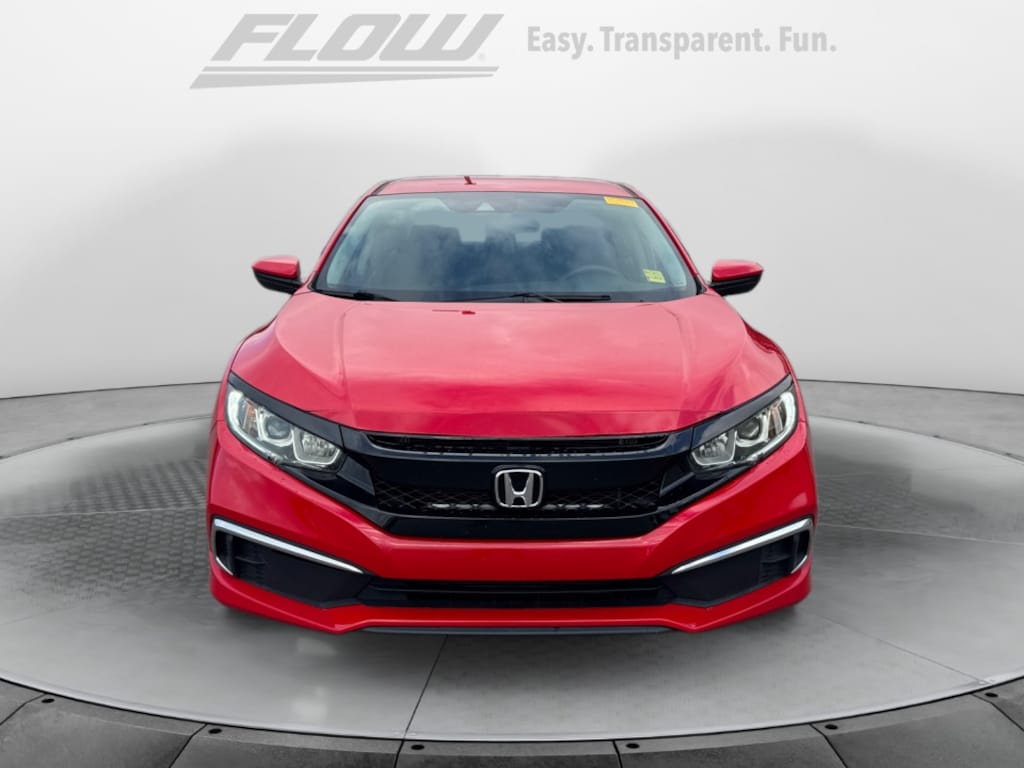 Used 2019 Honda Civic LX Sedan
