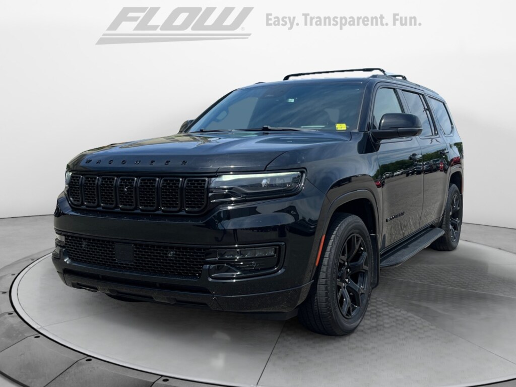 Used 2023 Jeep Wagoneer Series II Carbide SUV