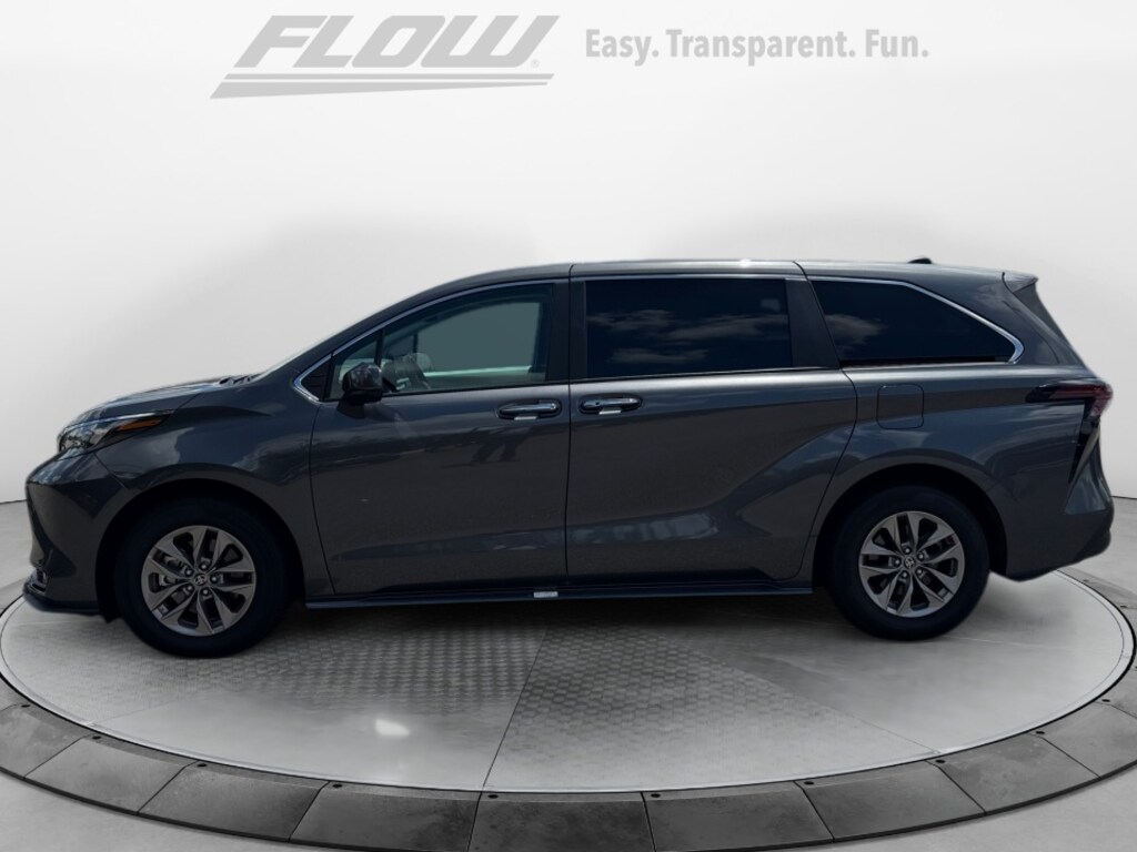 Certified 2025 Toyota Sienna XLE Minivan