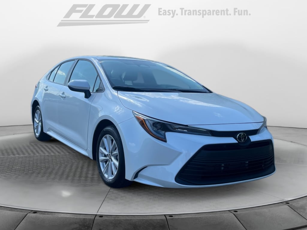 Certified 2026 Toyota Corolla LE Sedan
