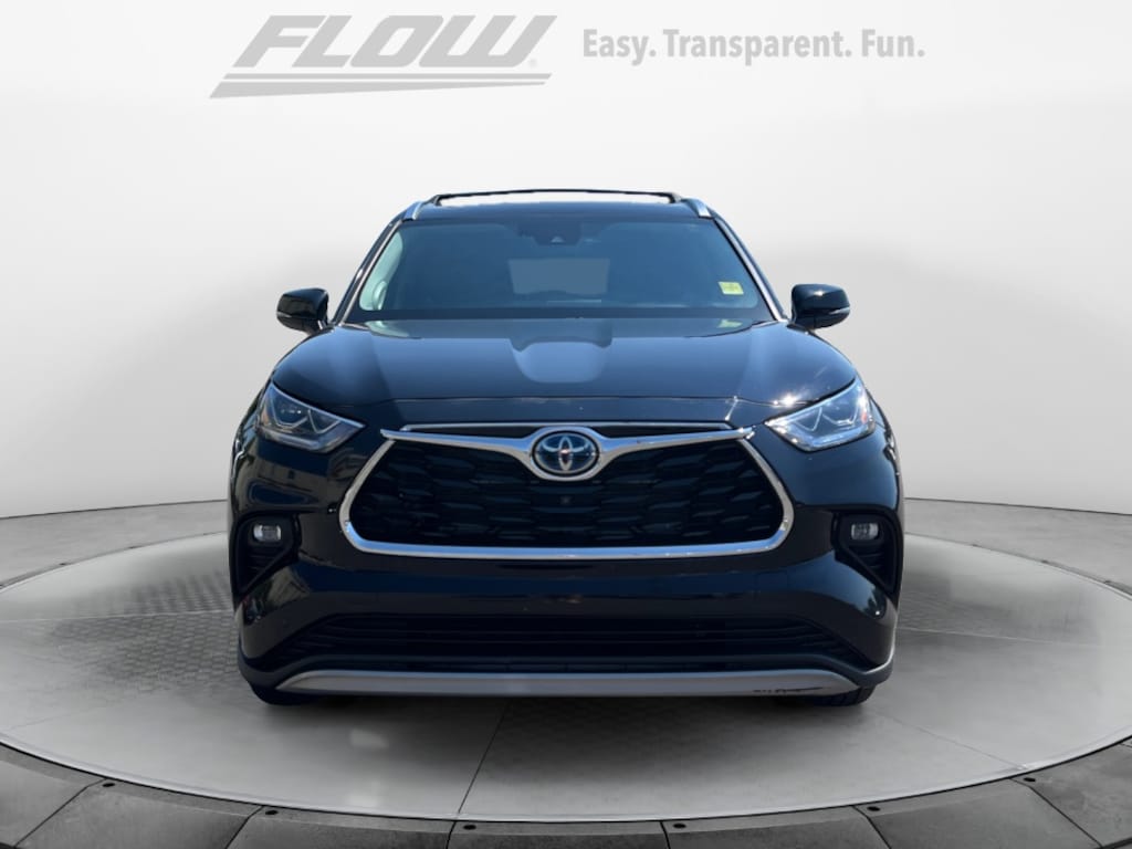 Certified 2024 Toyota Highlander Hybrid Hybrid Platinum SUV