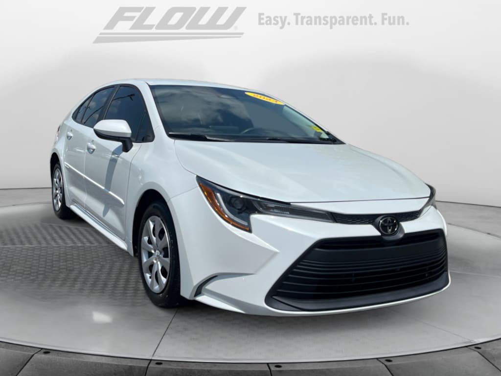 Certified 2023 Toyota Corolla LE Sedan