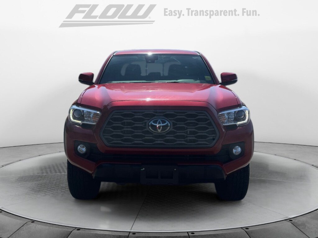 Certified 2022 Toyota Tacoma TRD Off Road Truck