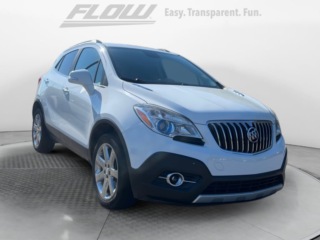 Used 2016 Buick Encore Leather SUV