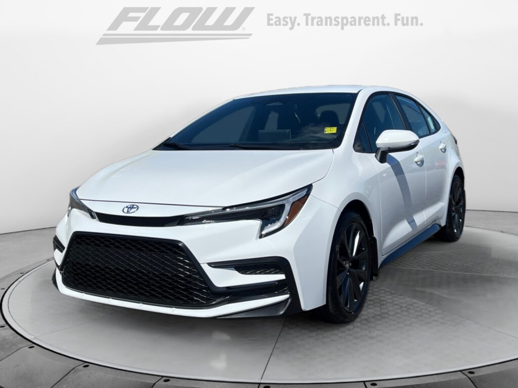 Certified 2026 Toyota Corolla SE Sedan