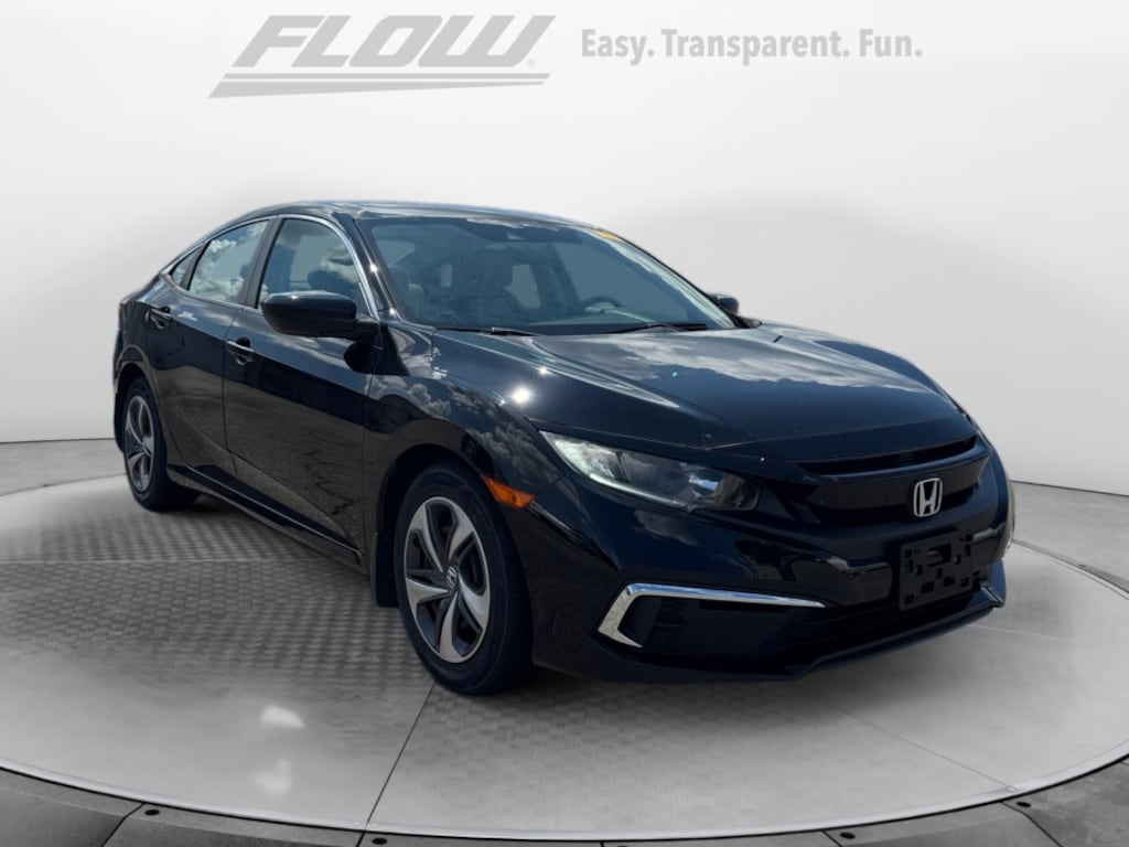 Used 2019 Honda Civic LX Sedan