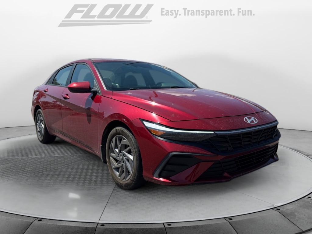 Used 2024 Hyundai Elantra SEL Sedan