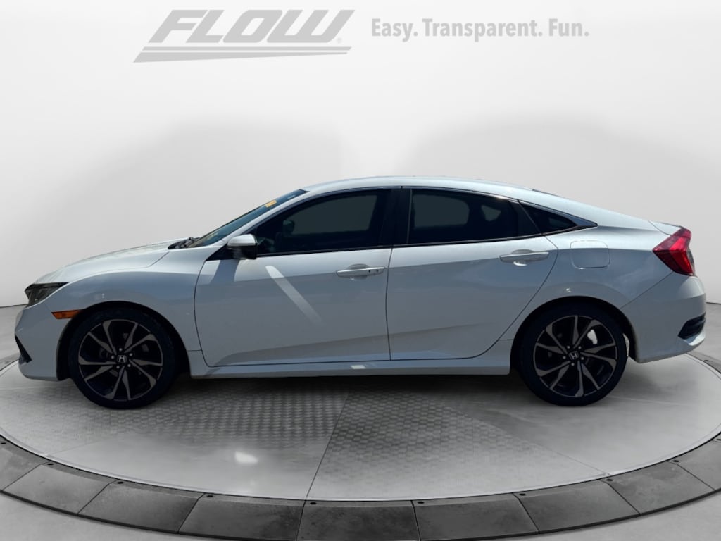 Used 2020 Honda Civic Sedan Sport Sedan