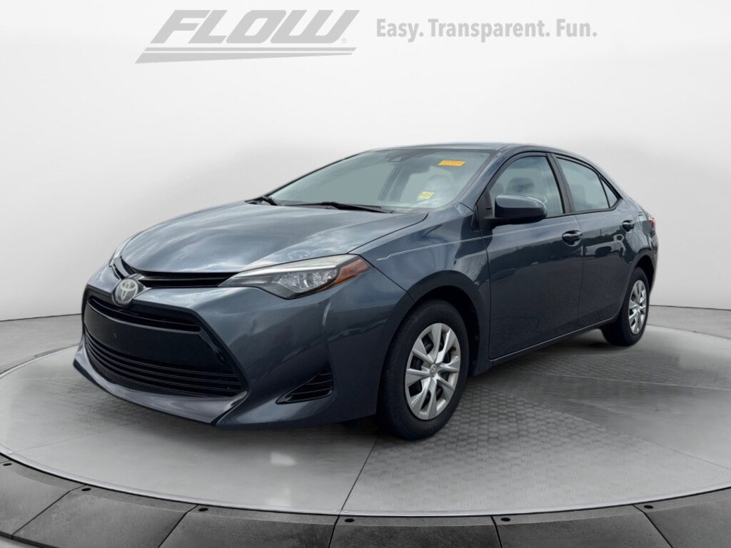 Certified 2017 Toyota Corolla L Sedan