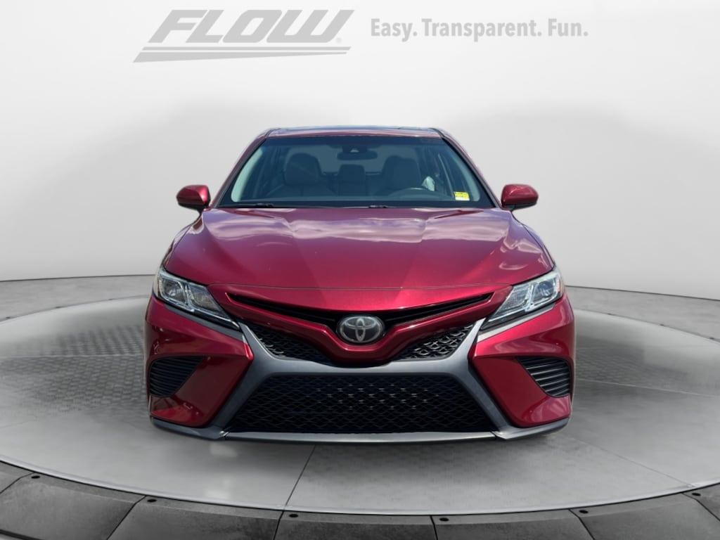 Certified 2018 Toyota Camry SE Sedan