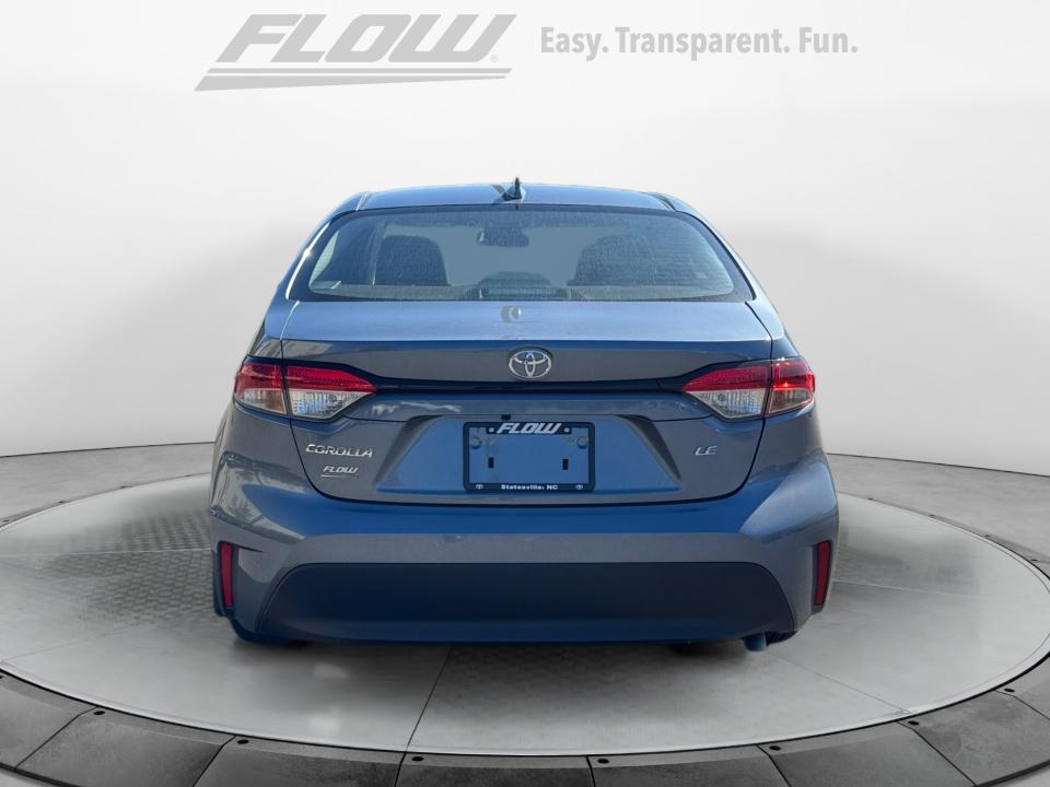 Certified 2026 Toyota Corolla LE Sedan