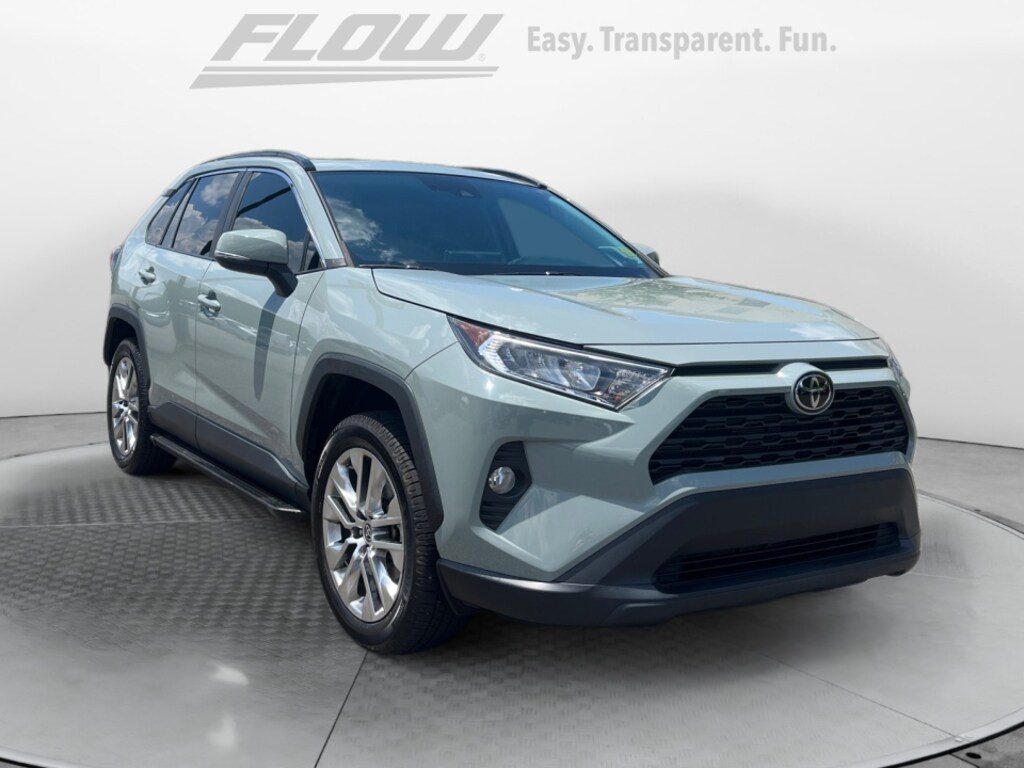Certified 2021 Toyota RAV4 XLE Premium SUV