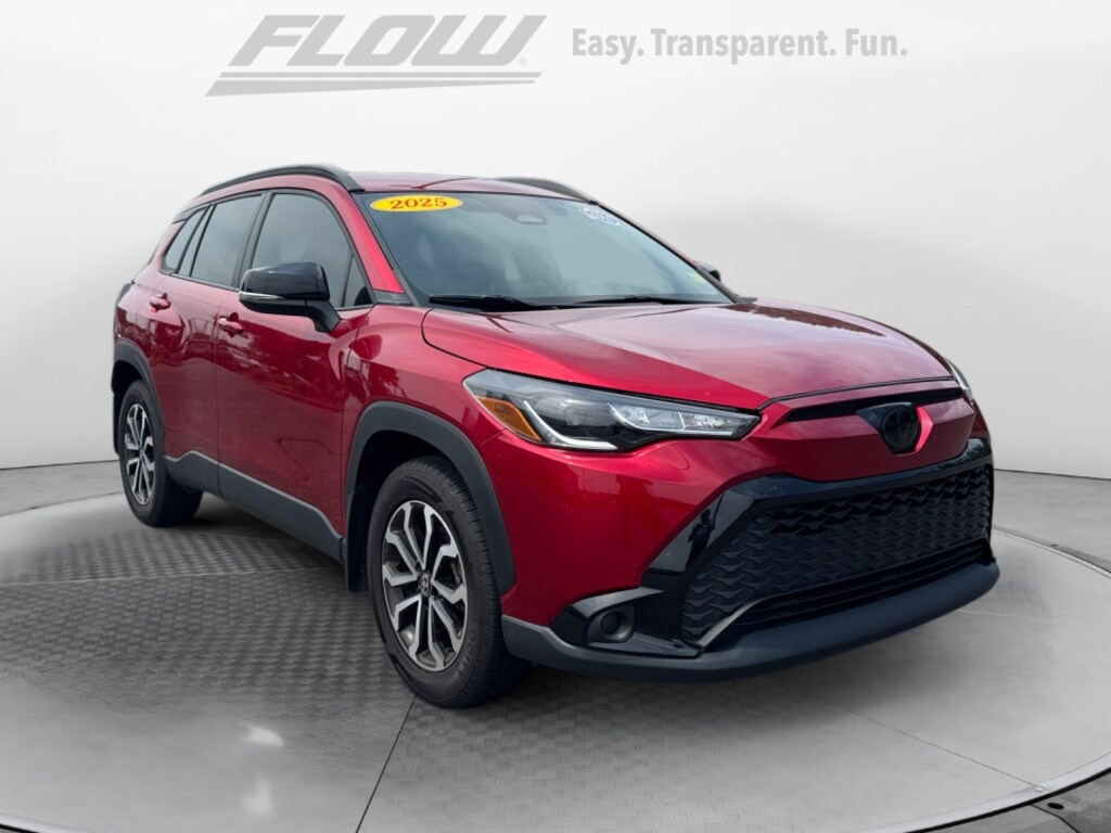 Certified 2025 Toyota Corolla Cross Hybrid SE SUV