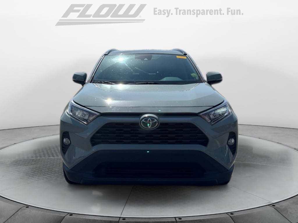 Certified 2021 Toyota RAV4 XLE Premium SUV