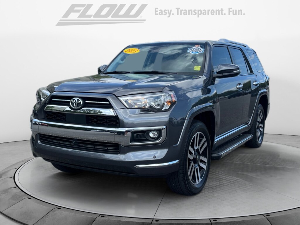 Certified 2023 Toyota 4Runner Limited SUV