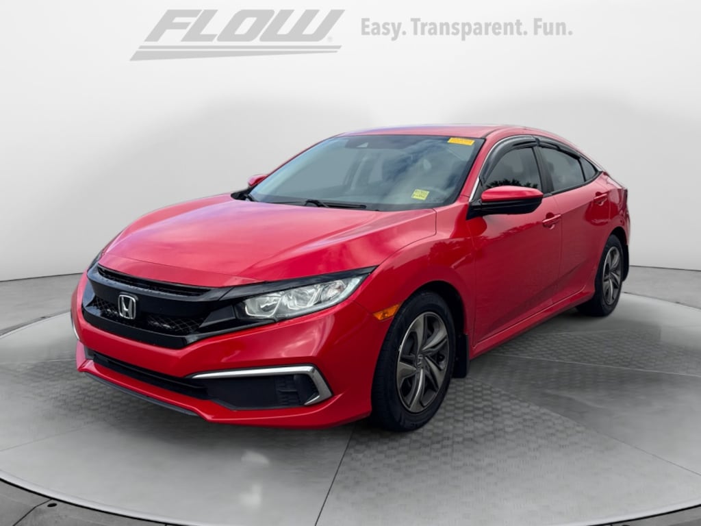Used 2019 Honda Civic LX Sedan
