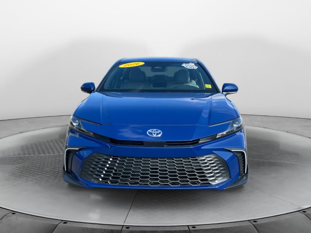 Certified 2026 Toyota Camry SE Sedan