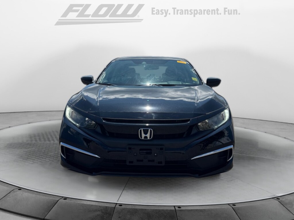 Used 2019 Honda Civic LX Sedan