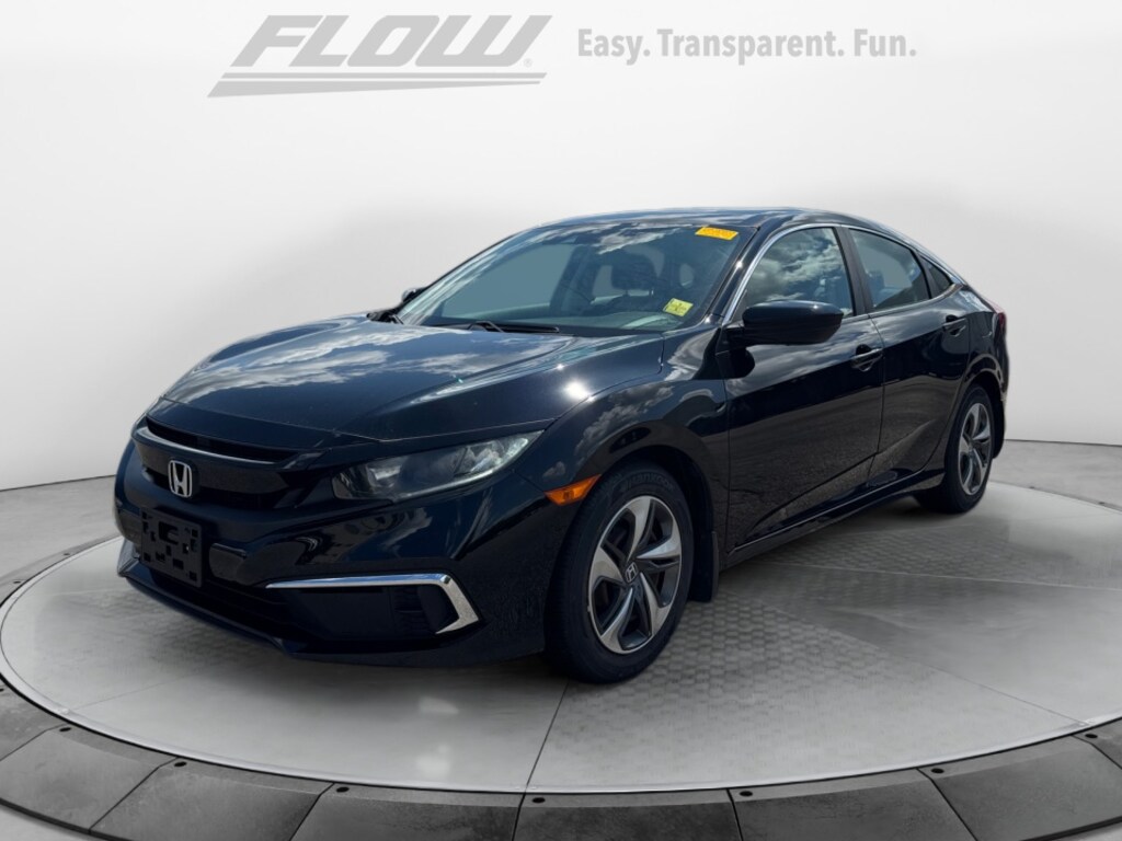 Used 2019 Honda Civic LX Sedan
