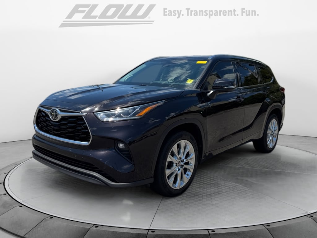 Certified 2020 Toyota Highlander Limited SUV