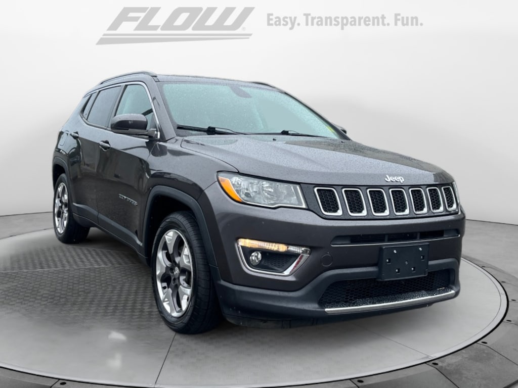 Used 2019 Jeep Compass Limited SUV