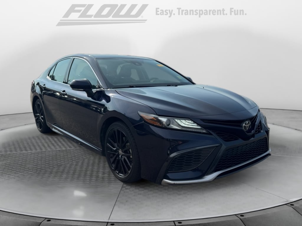 Certified 2022 Toyota Camry XSE Sedan